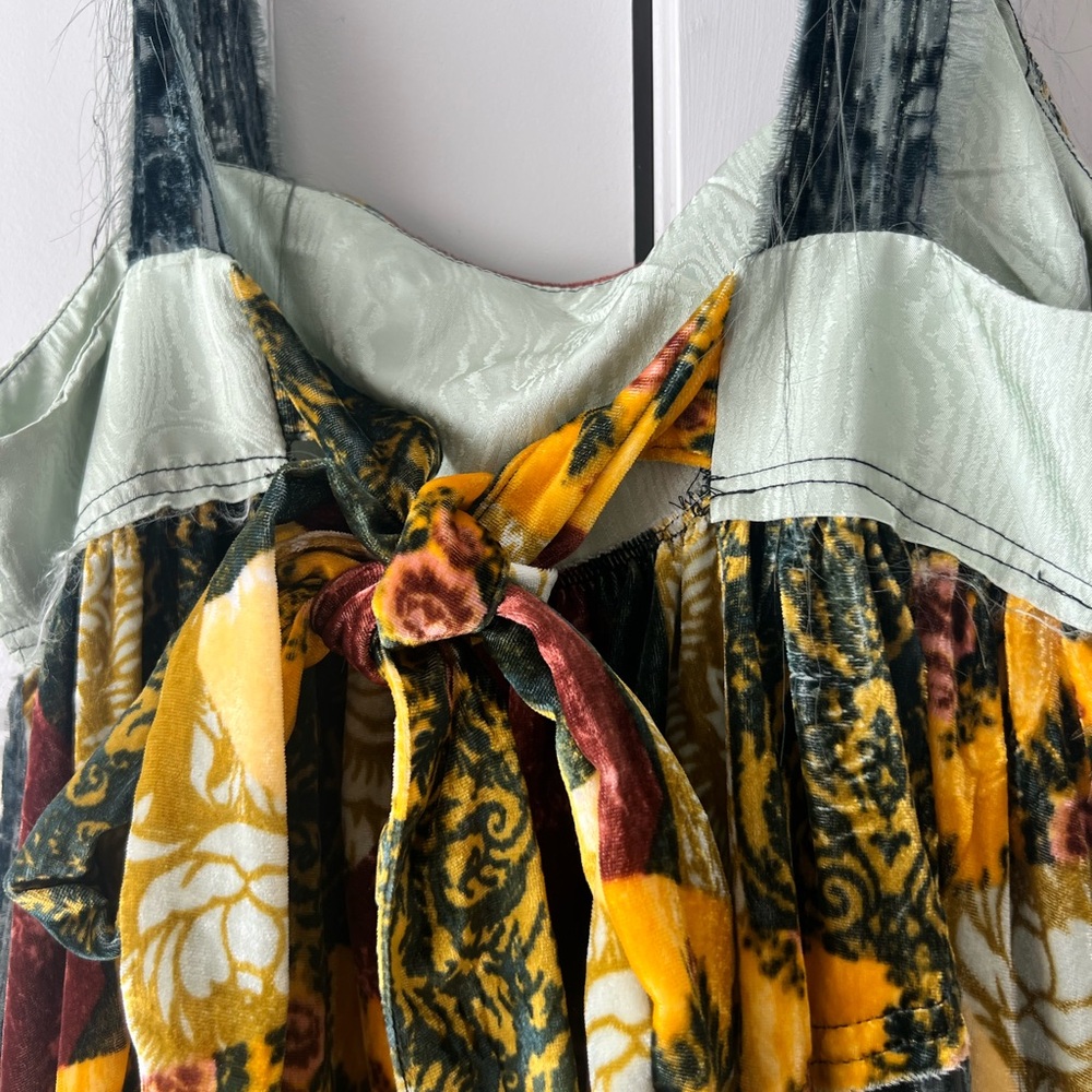 Patchwork Mini Dress - image 4